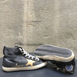 AUTHENTIC Golden Goose Sneakers, Size 9